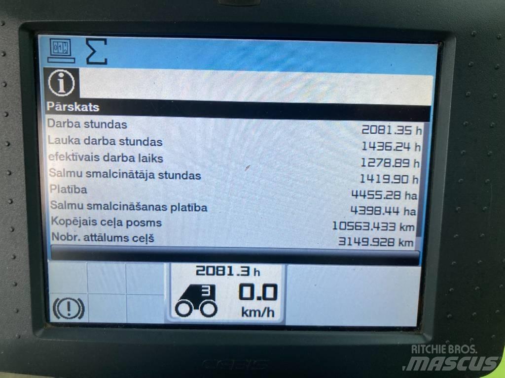 CLAAS Lexion 660 Mähdrescher