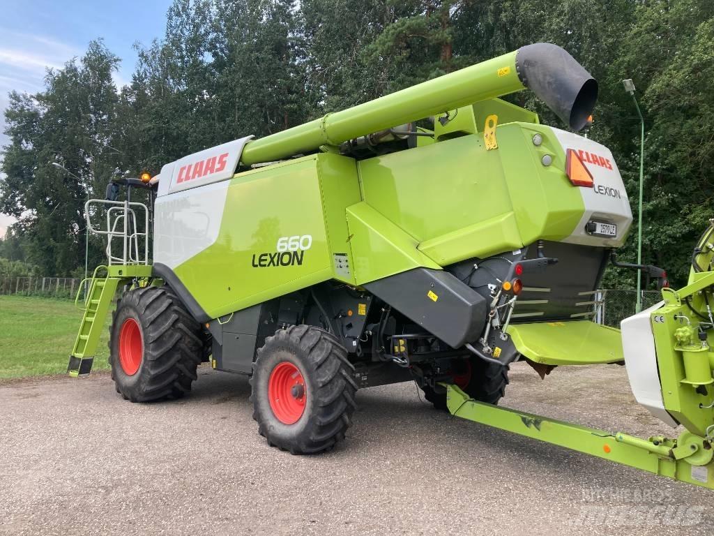 CLAAS Lexion 660 Mähdrescher