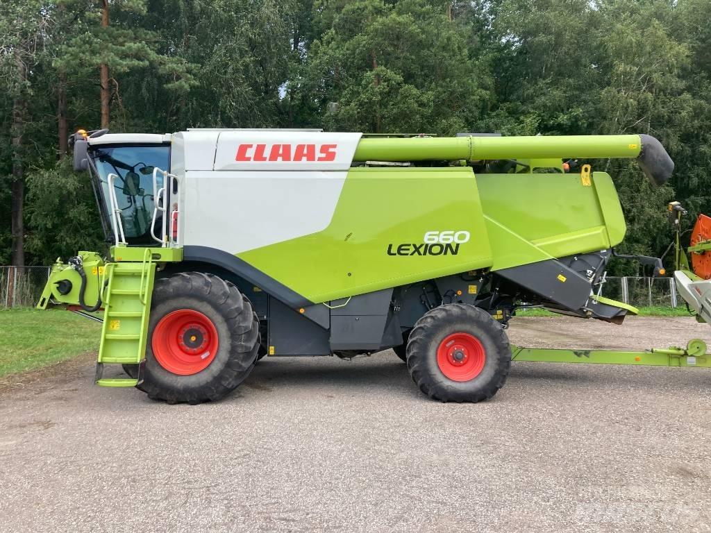 CLAAS Lexion 660 Mähdrescher