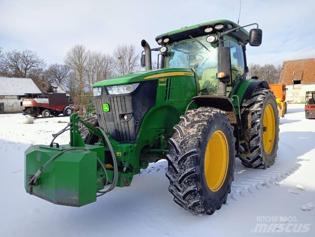 John Deere 7280 R Traktoren