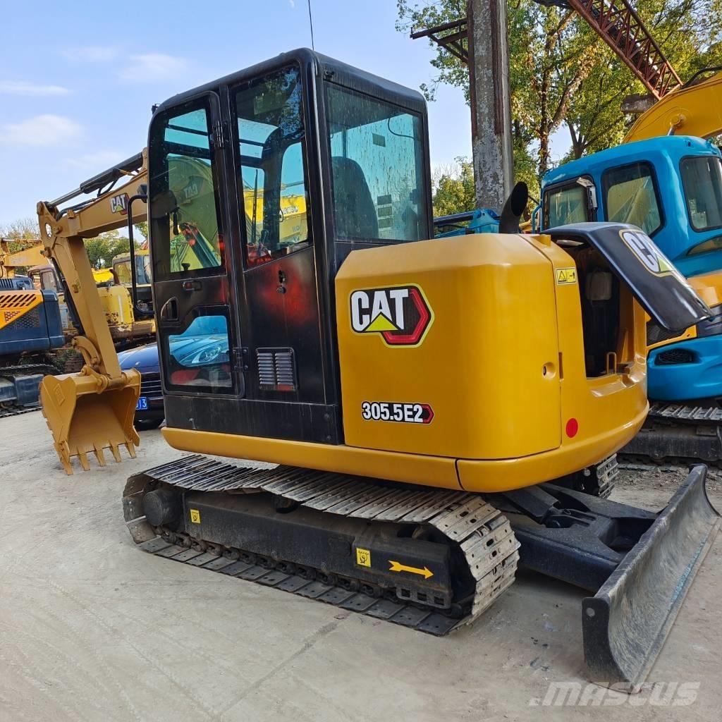 CAT 305.5 E CR Minibagger < 7t