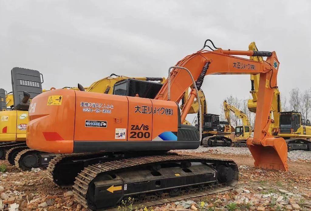 Hitachi Zaxis 200 LC Raupenbagger