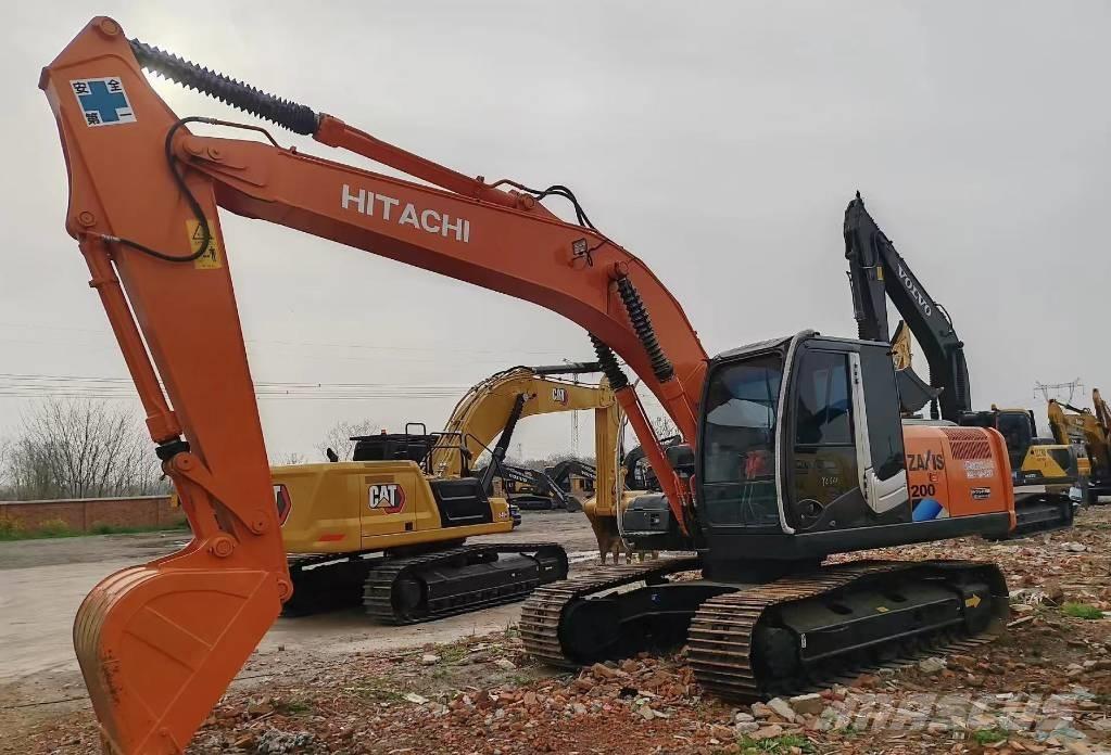 Hitachi Zaxis 200 LC Raupenbagger