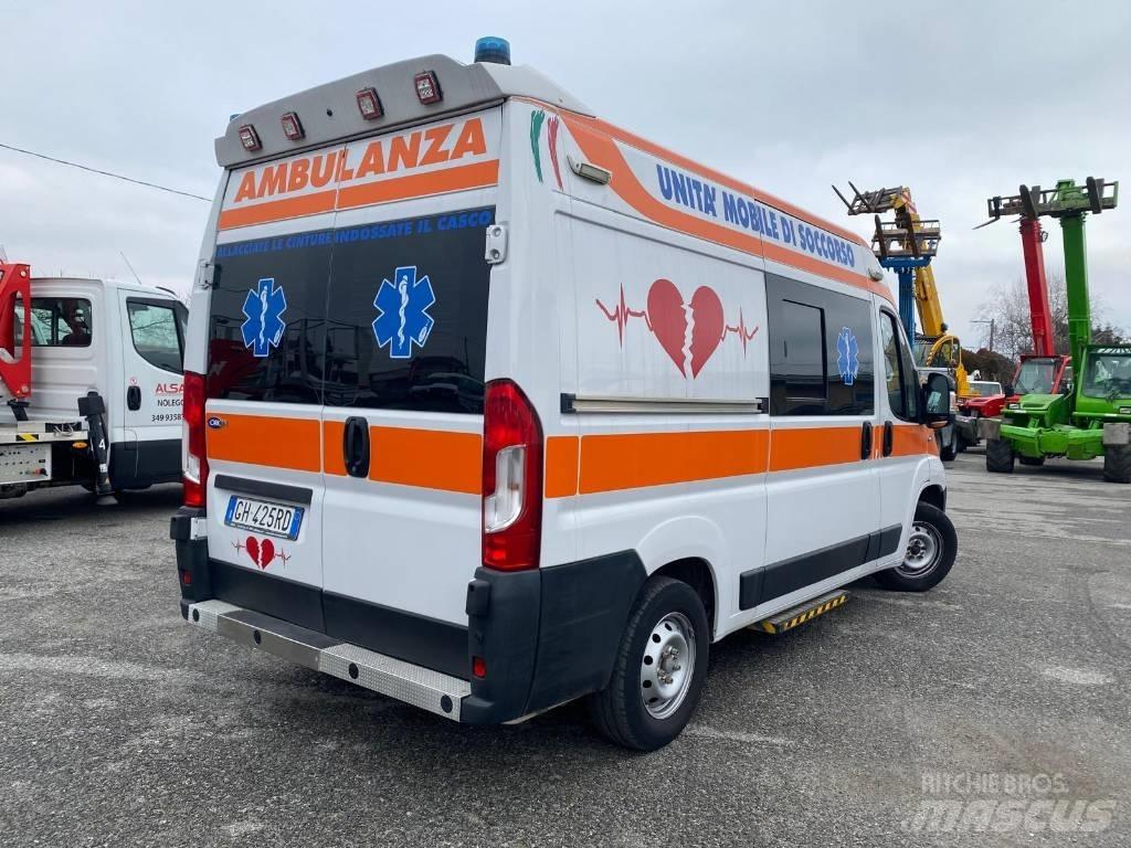 Fiat Ducato Sonstige Baumaschinen
