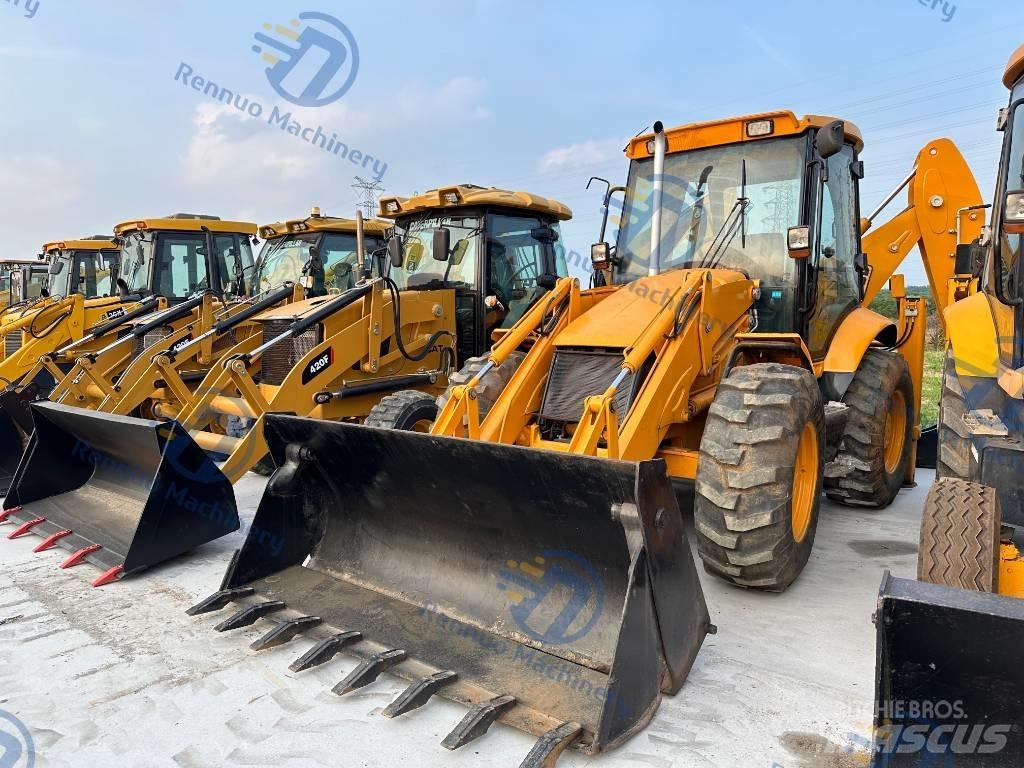 JCB 4 CX Baggerlader