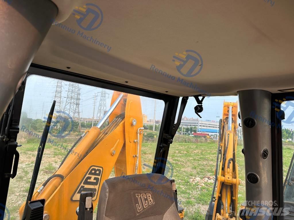 JCB 4 CX Baggerlader
