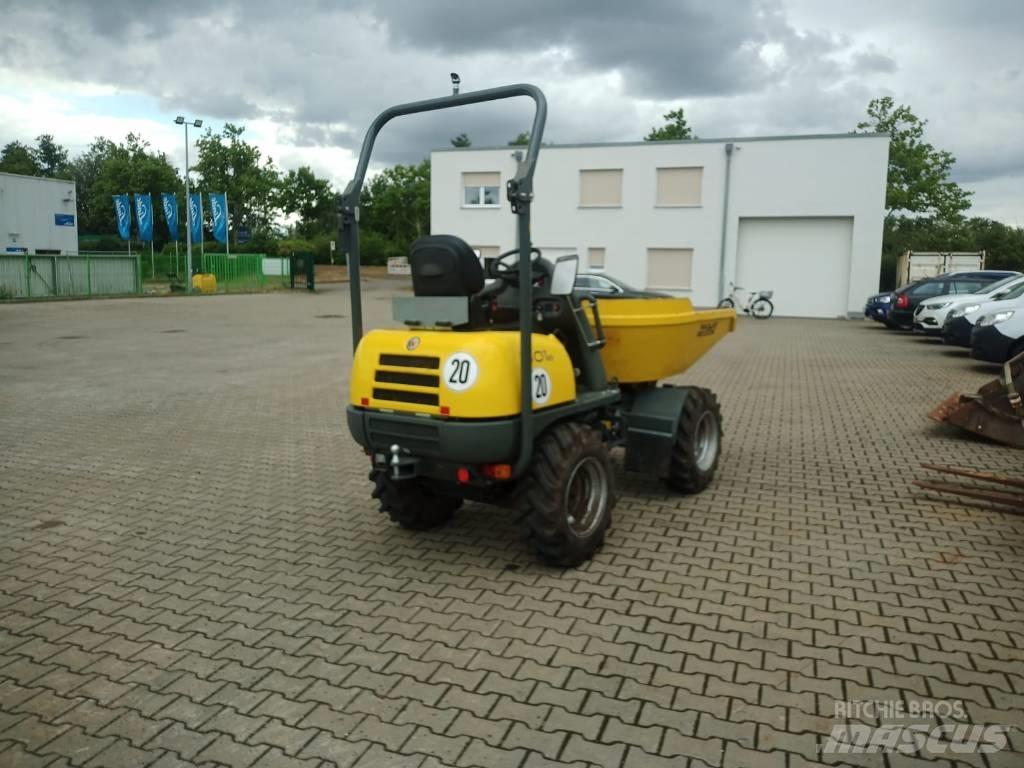 Wacker Neuson 1501 Minidumper