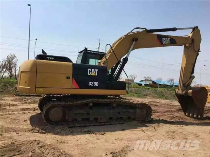 CAT 329 D Raupenbagger
