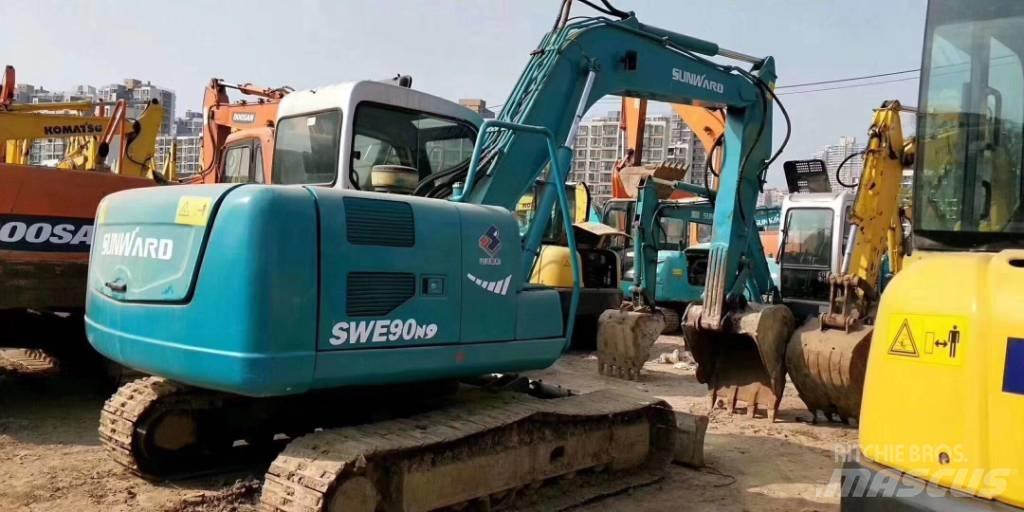 Sunward SWE 90 E Raupenbagger