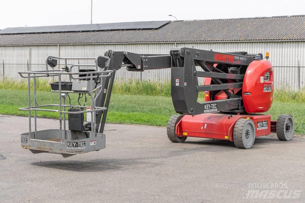 Manitou 170 AETJL Gelenkteleskoparbeitsbühnen