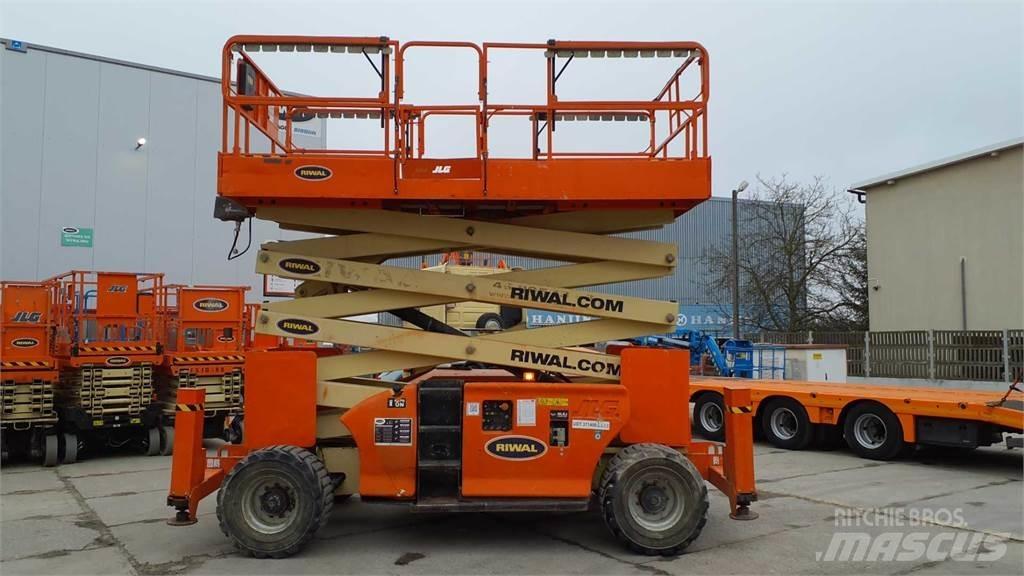 JLG 4394RT Scheren-Arbeitsbühnen
