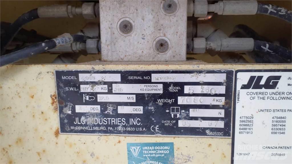 JLG 4394RT Scheren-Arbeitsbühnen