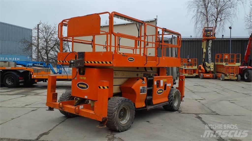 JLG 4394RT Scheren-Arbeitsbühnen