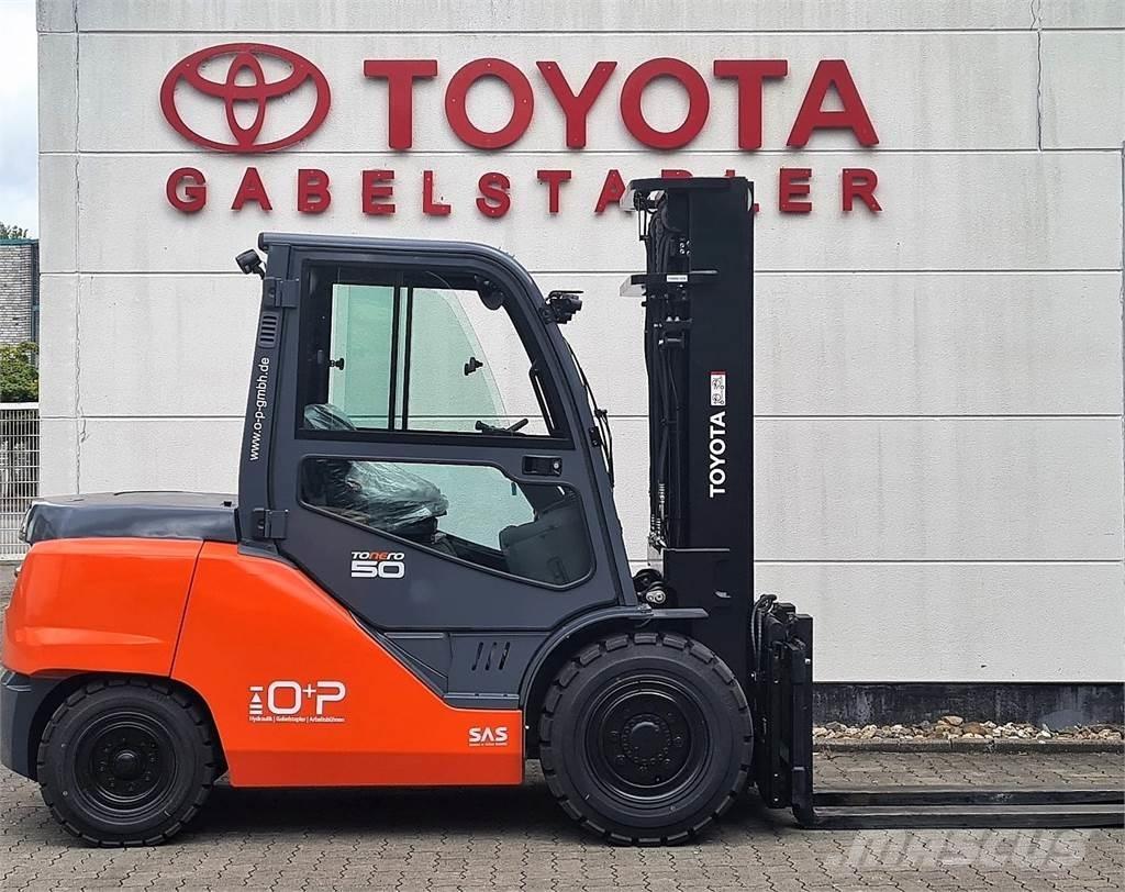 Toyota 40-8FD50N Diesel heftrucks