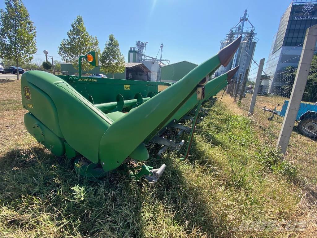 John Deere 612 C Erntevorsätze