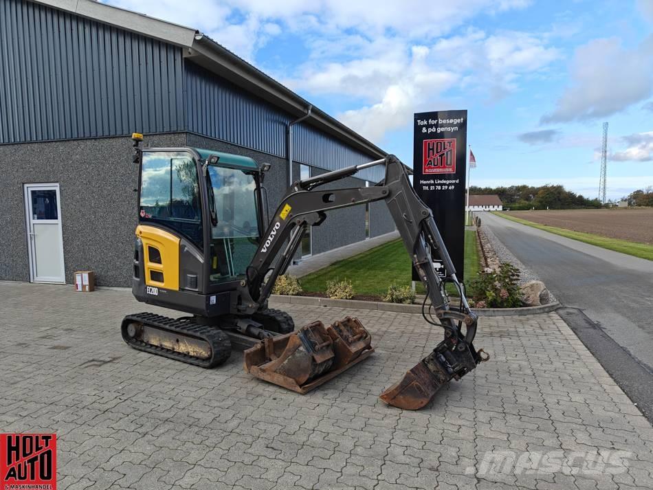 Volvo EC 20 D Minibagger < 7t