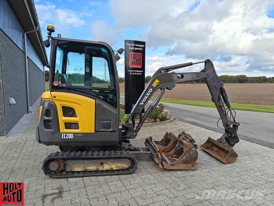 Volvo EC 20 D Minibagger < 7t