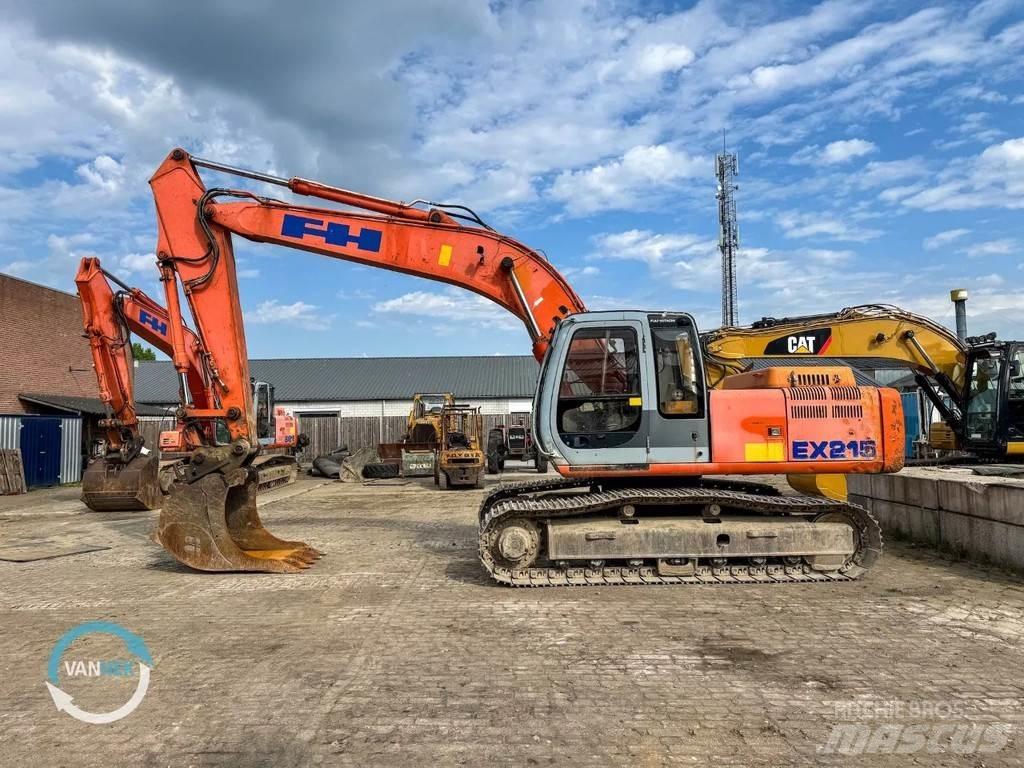 Fiat Hitachi EX215 Raupenbagger