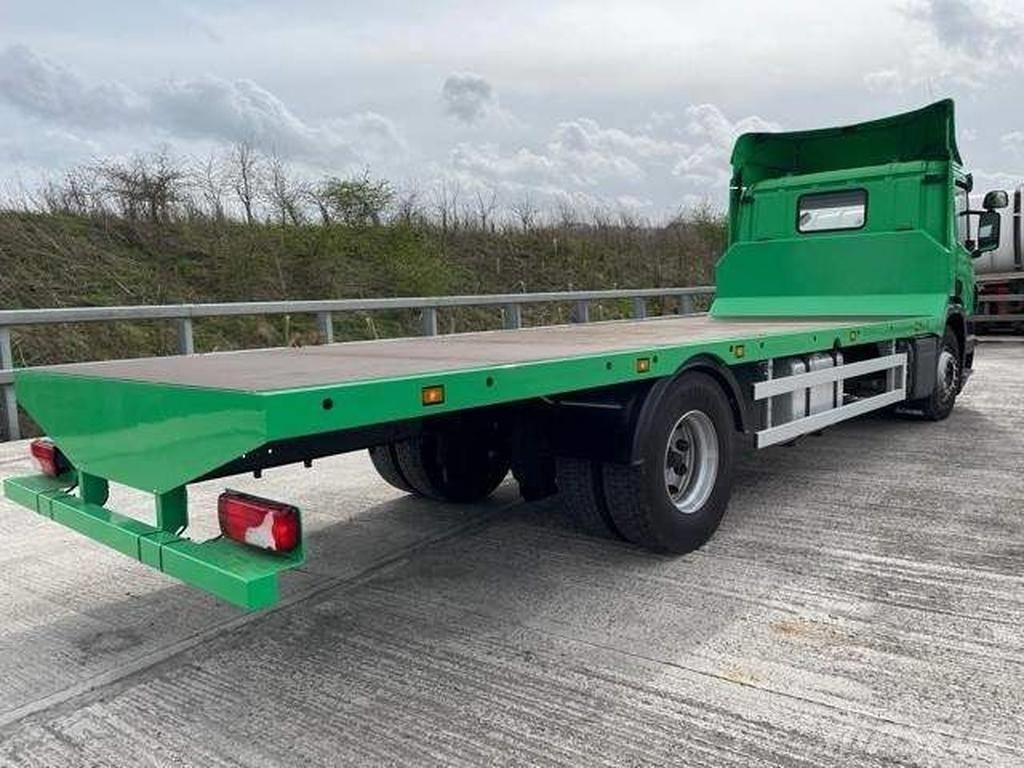 Scania P 410 Pritschenwagen/Pritschenwagen mit Seitenklappe