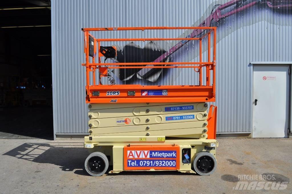 JLG 10 RS Scheren-Arbeitsbühnen