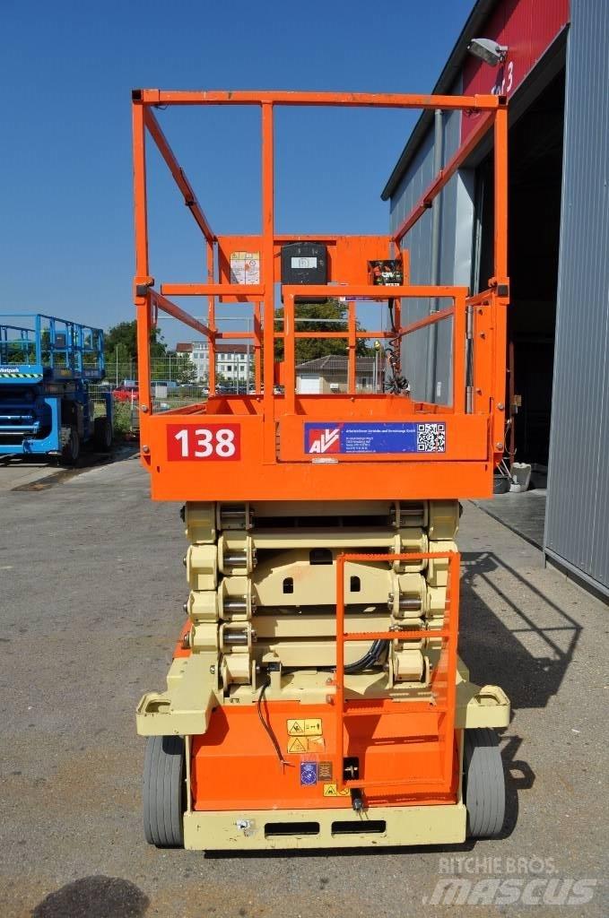 JLG 10 RS Scheren-Arbeitsbühnen