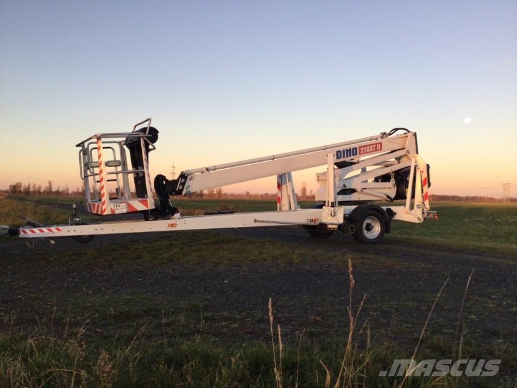 Dino 210 XT Anhänger-Arbeitsbühnen