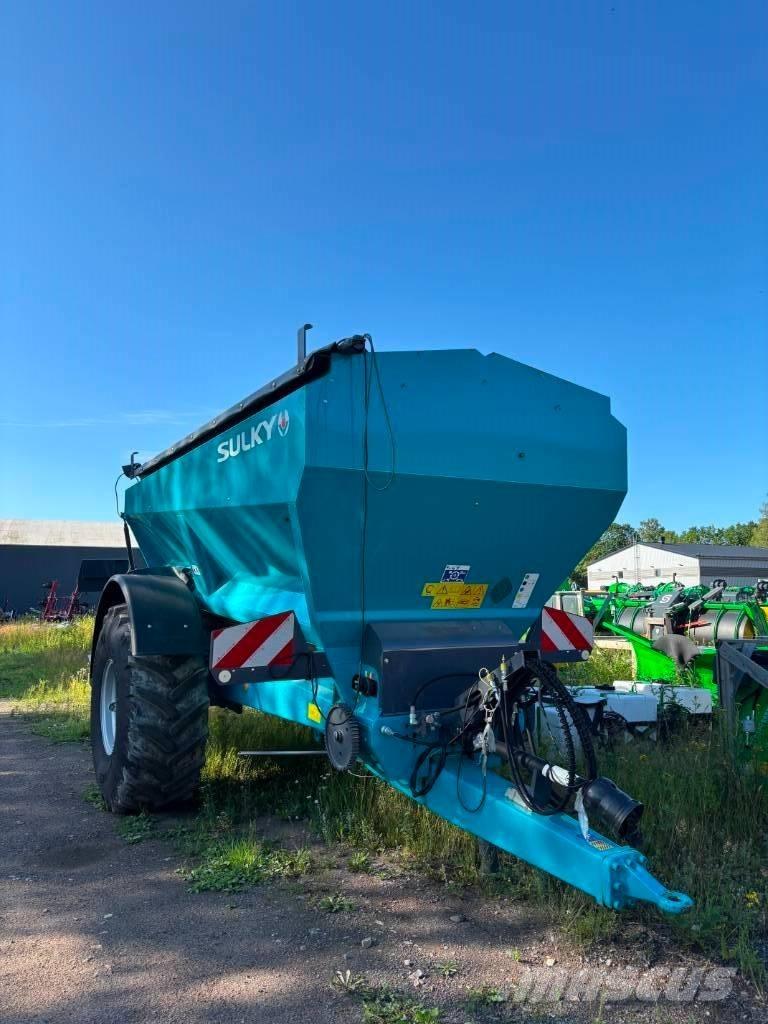 Sulky XT 130 Econov Mineraldüngerstreuer