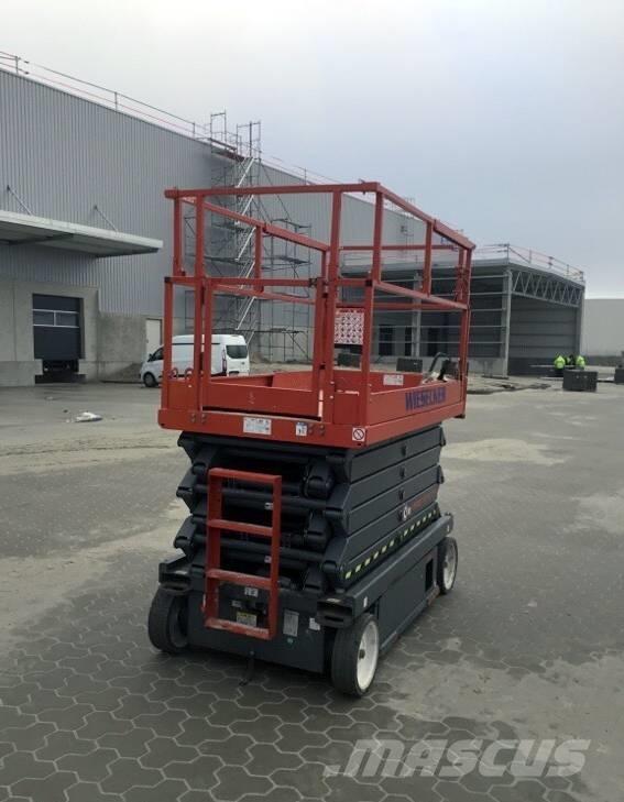 SkyJack SJ III 4740 Scheren-Arbeitsbühnen
