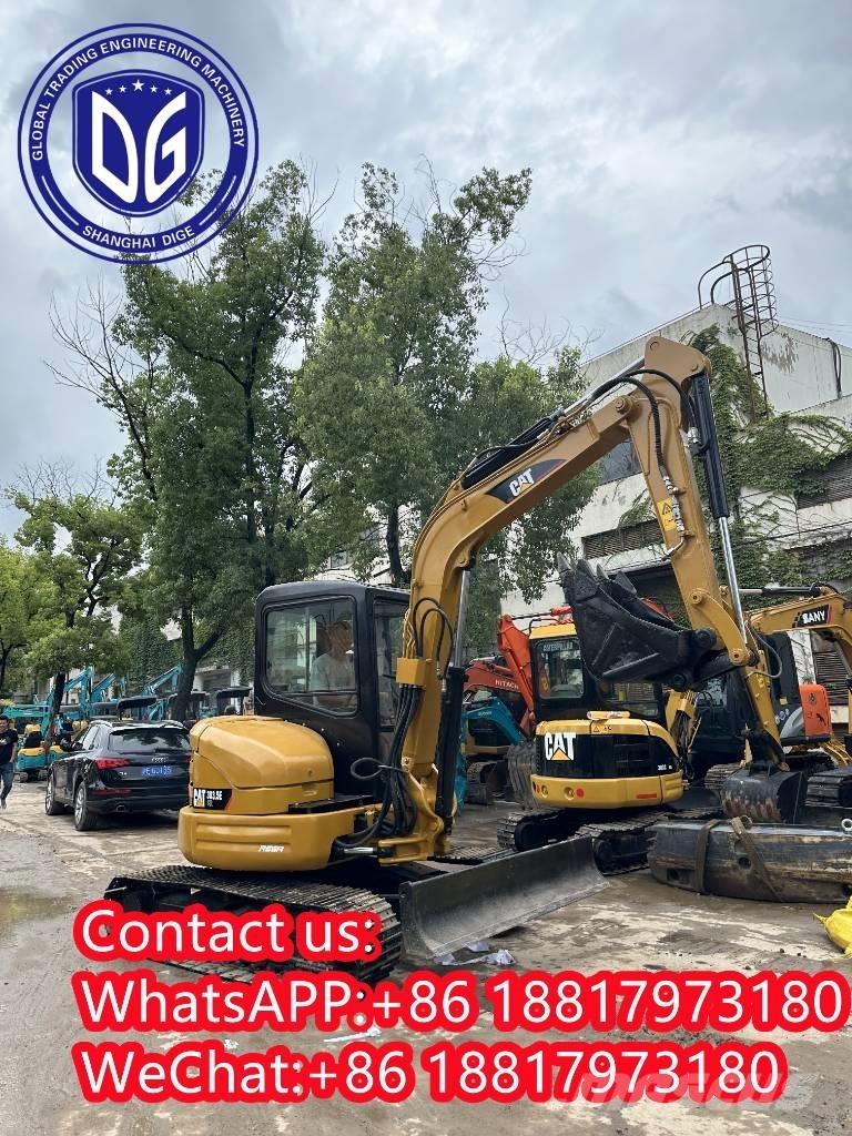 CAT CAT303.5E Raupenbagger