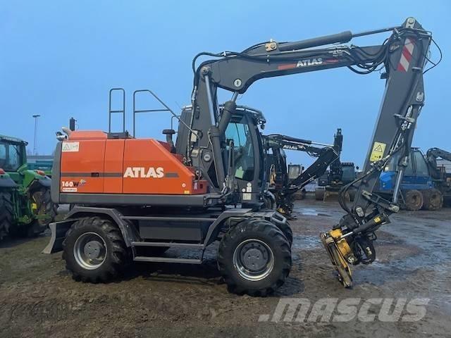 Atlas 160 W Mobilbagger