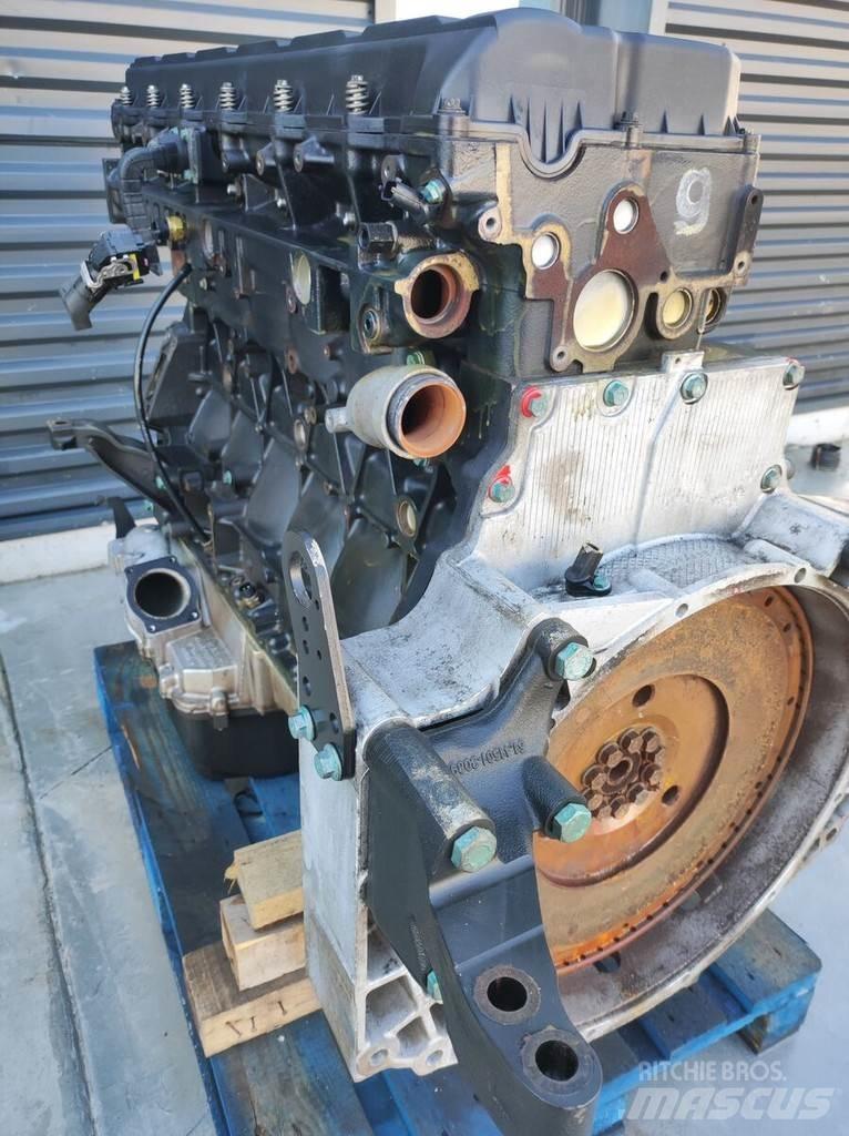 MAN D2066 400 hp Motoren