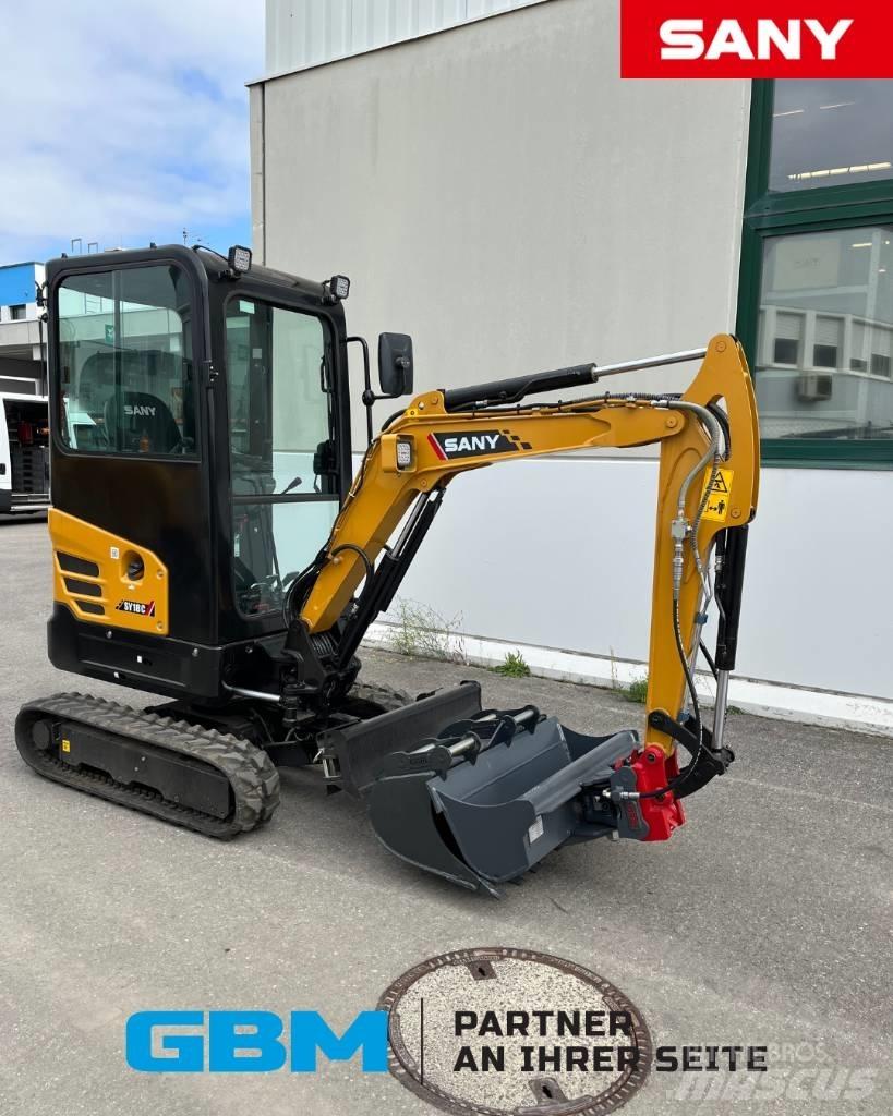 Sany SY 18 C Minibagger < 7t