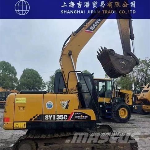 Sany SY 135 C Raupenbagger