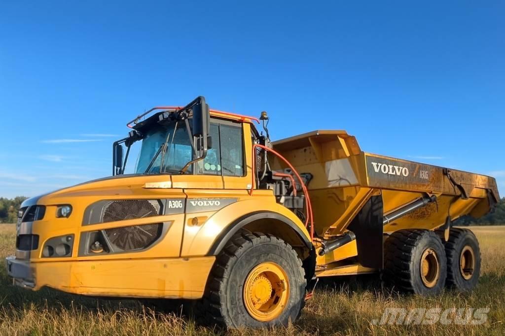 Volvo A 30 G Dumper - Knickgelenk