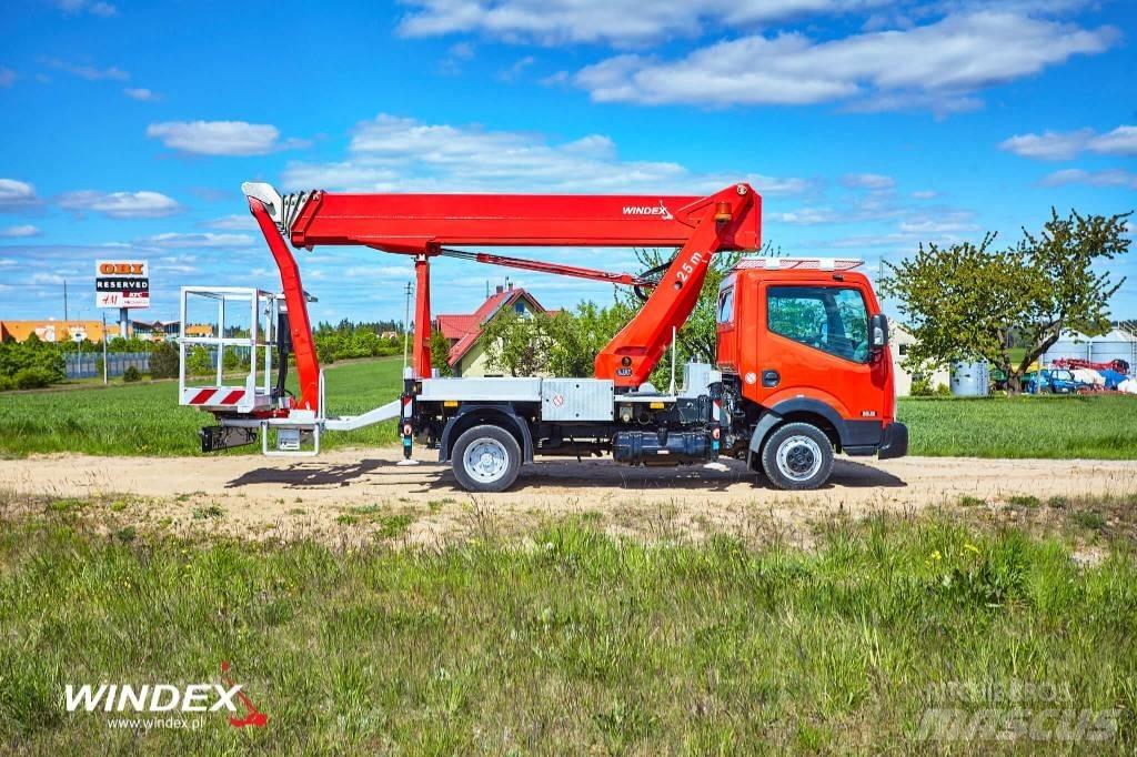Palfinger P 250 BK LKW-Arbeitsbühnen