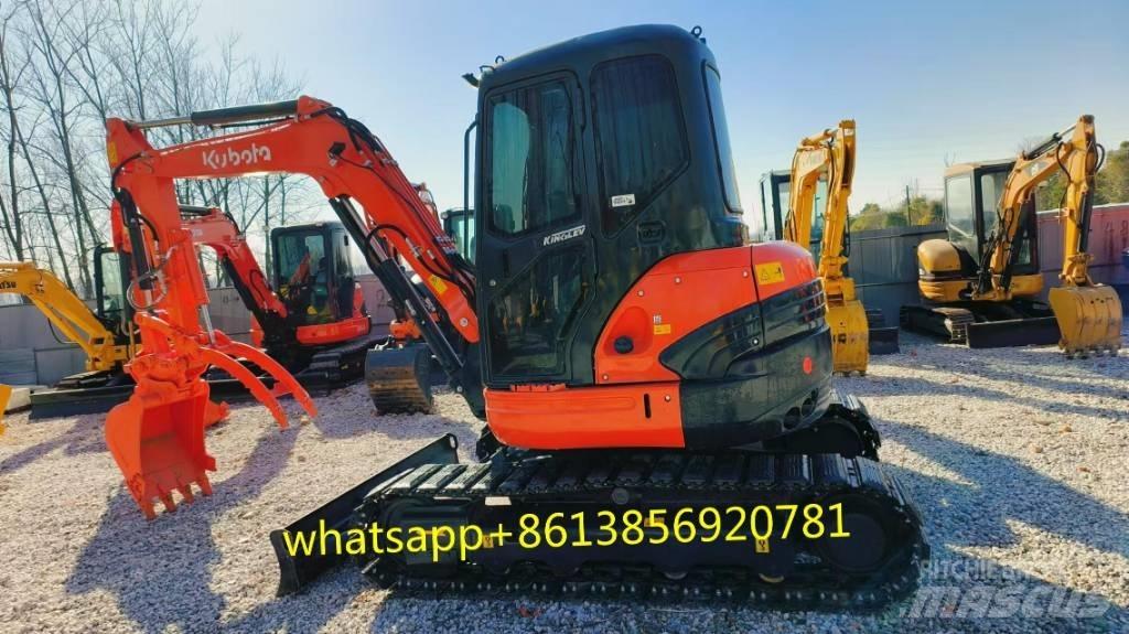 Kubota U40 Minibagger < 7t