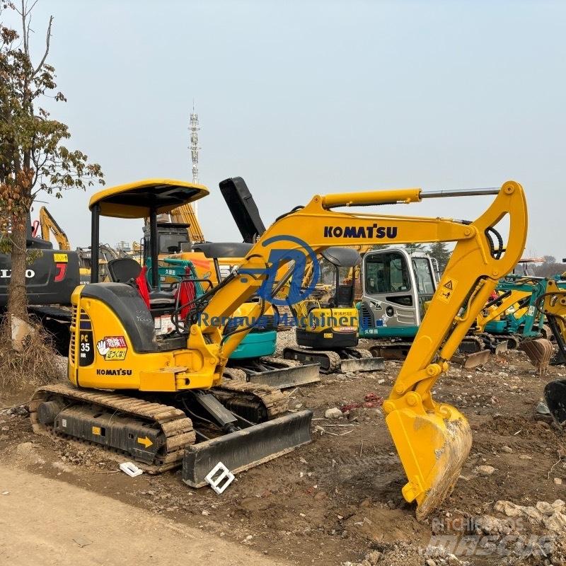 Komatsu PC35MR Minibagger < 7t