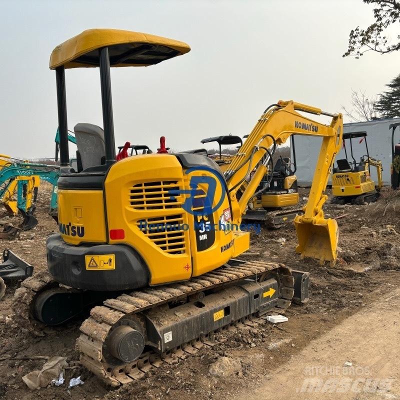 Komatsu PC35MR Minibagger < 7t