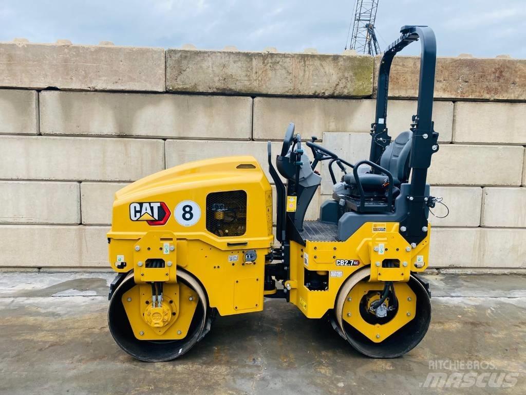 CAT CB 2.7 Tandemwalzen