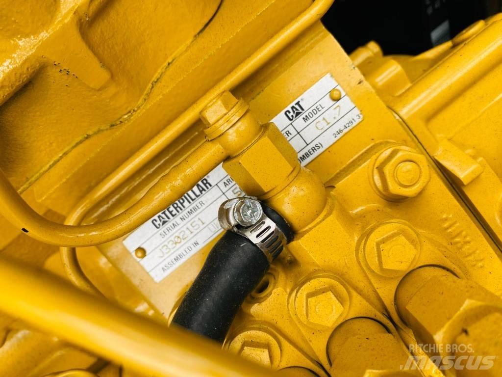 CAT CB 2.7 Tandemwalzen