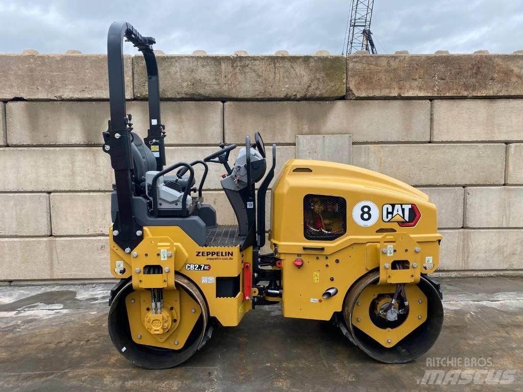 CAT CB 2.7 Tandemwalzen