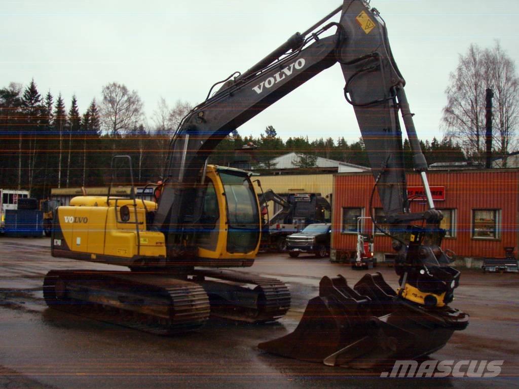 Volvo EC 140 LC Raupenbagger