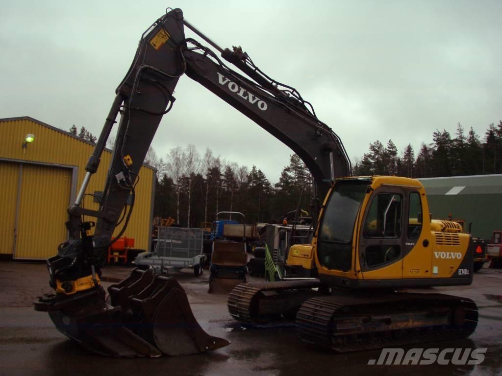 Volvo EC 140 LC Raupenbagger