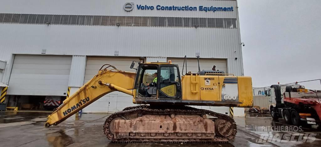 Komatsu PC 600 LC-8 Raupenbagger