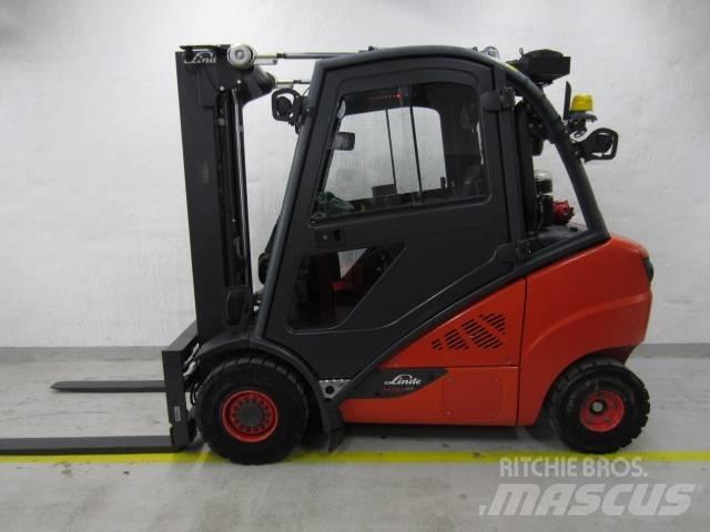 Linde H 30 D-03 Diesel heftrucks