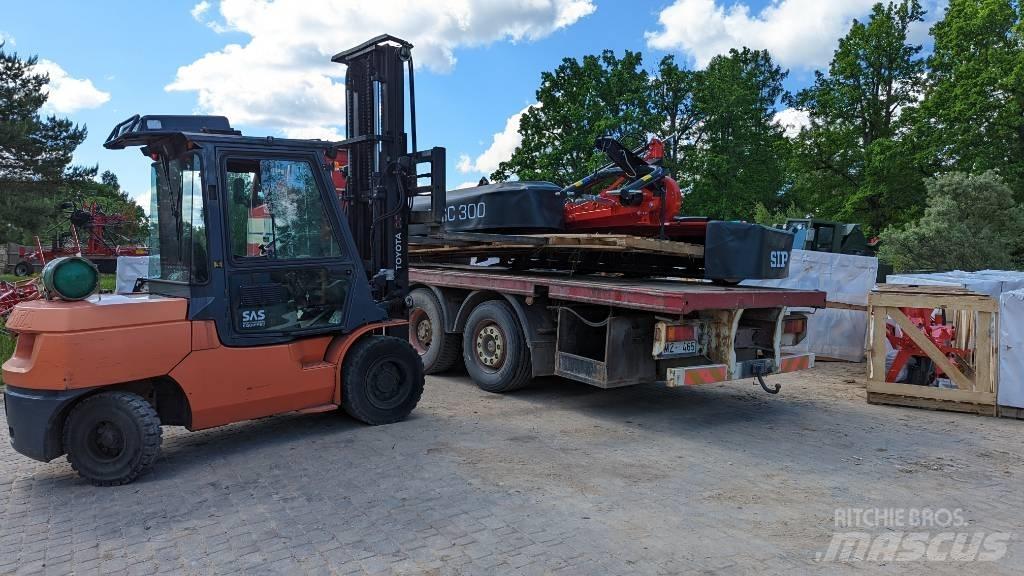 Toyota 7FGA50 LPG heftrucks