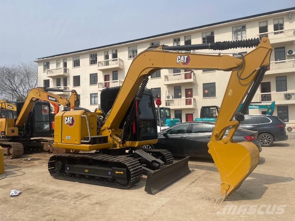 CAT 307E2 Minibagger < 7t