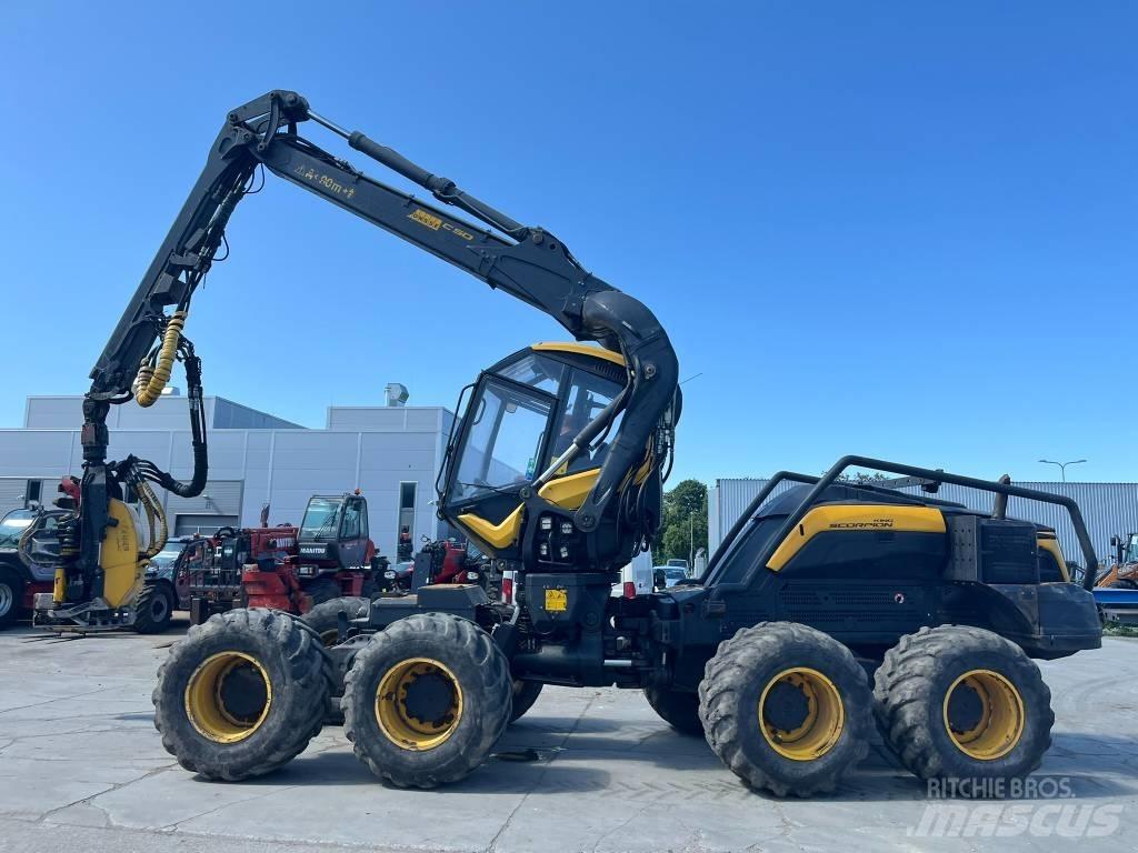 Ponsse Scorpion King Harvester