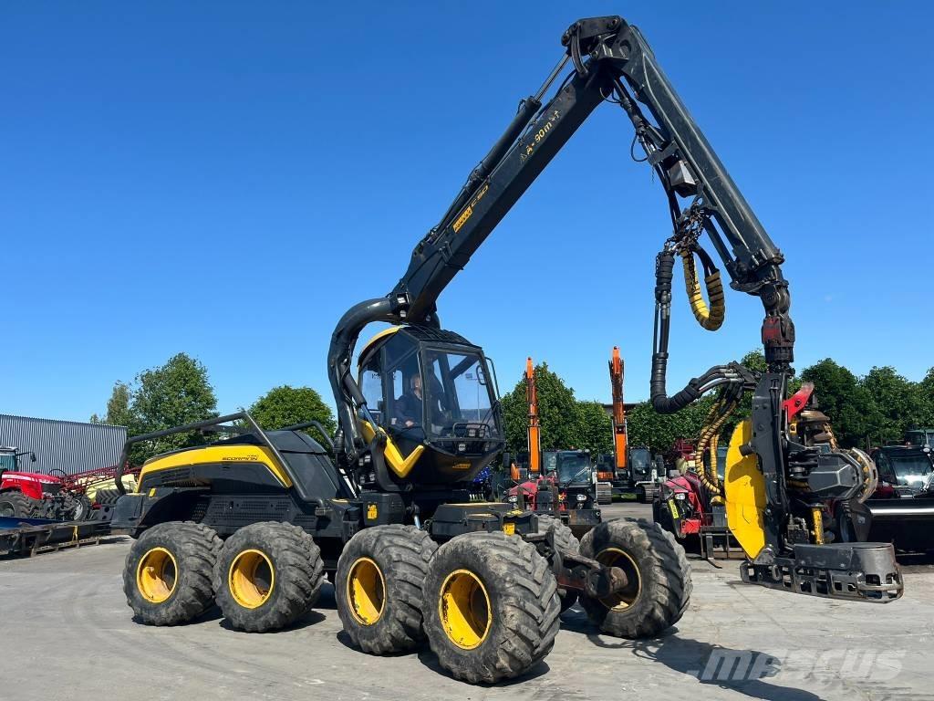 Ponsse Scorpion King Harvester