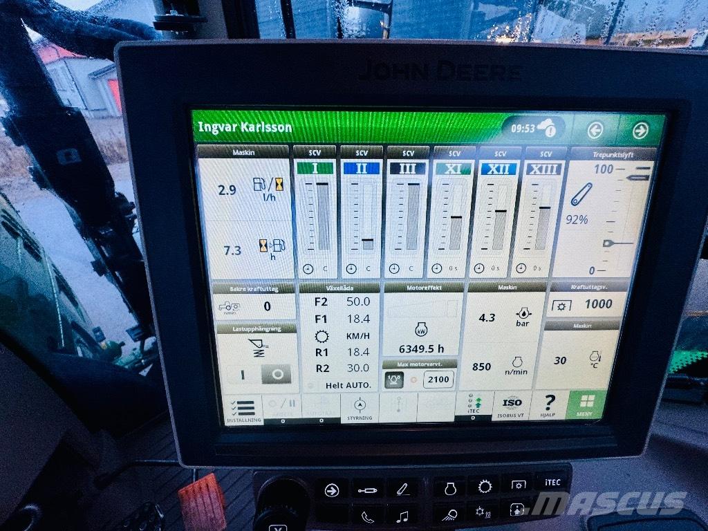 John Deere 6130 R Traktoren